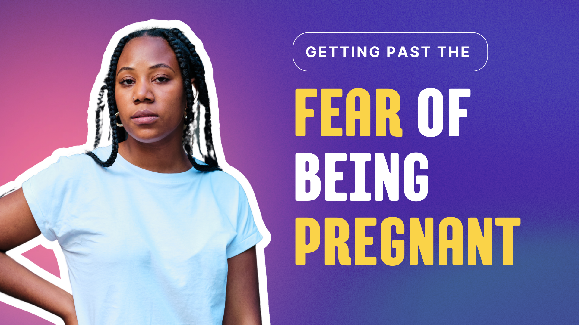 Learn how to get past the fear of being pregnant through some useful tips from the Problem Pregnancy Center, Southfield, Michigan. 

Tags: scared to get pregnant, fear of being pregnant, i'm too scared to get pregnant, how do i stop being scared of pregnancy, why am i scared of being pregnant, I don't want to be scared of pregnancy, i want to feel confident during pregnancy, i'm so fearful of being pregnant