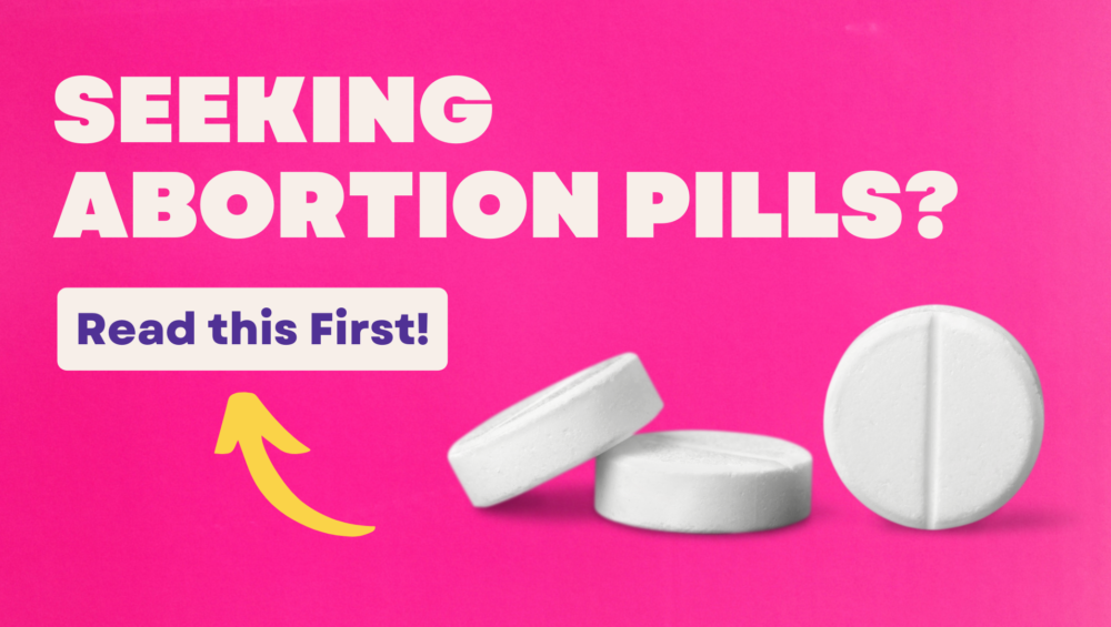 Image of abortion pills for the Problem Pregnancy Center's blog article called, Seeking Abortion Pills in Detroit? Read this First!