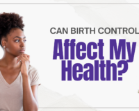 Young Black woman looking off thoughtfully — considering the effects of birth control on her body in Detroit or Southfield, Michigan.