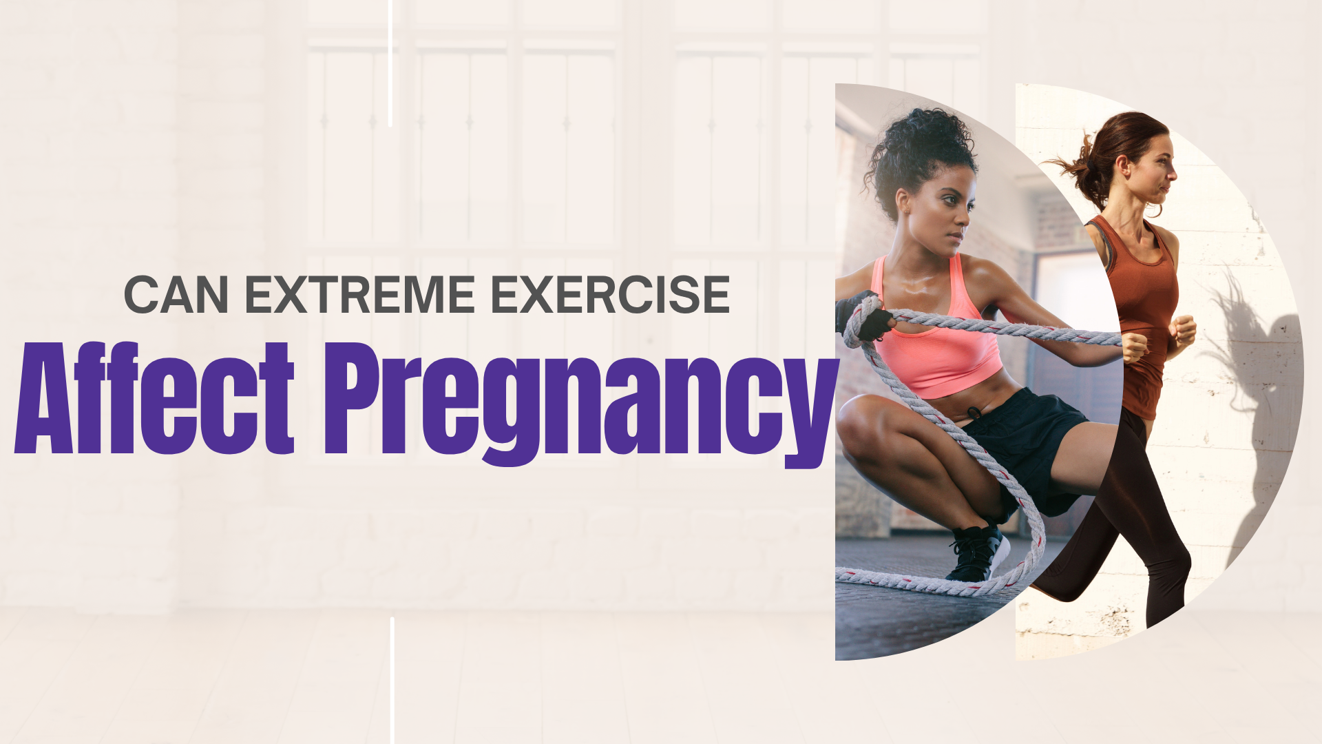Think working out hard can end a pregnancy? Know the truth. Problem Pregnancy Center explains what really works—and what doesn’t.
