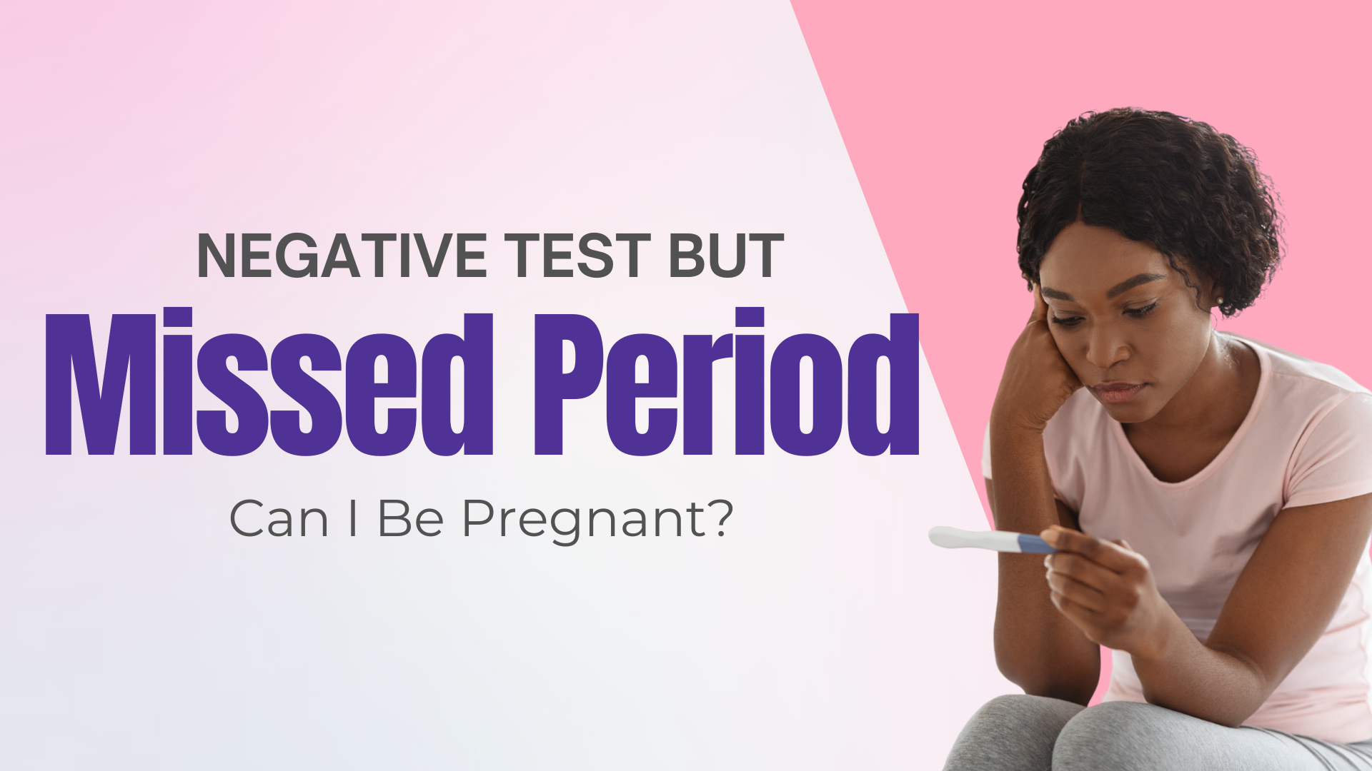 A negative test doesn’t always mean you’re not pregnant. Problem Pregnancy Center helps women in Detroit and Southfield find out for sure—for free.