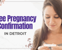 Free pregnancy confirmation test in Detroit center with compassionate staff