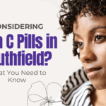 Woman thinking about Plan C Pills in Southfield