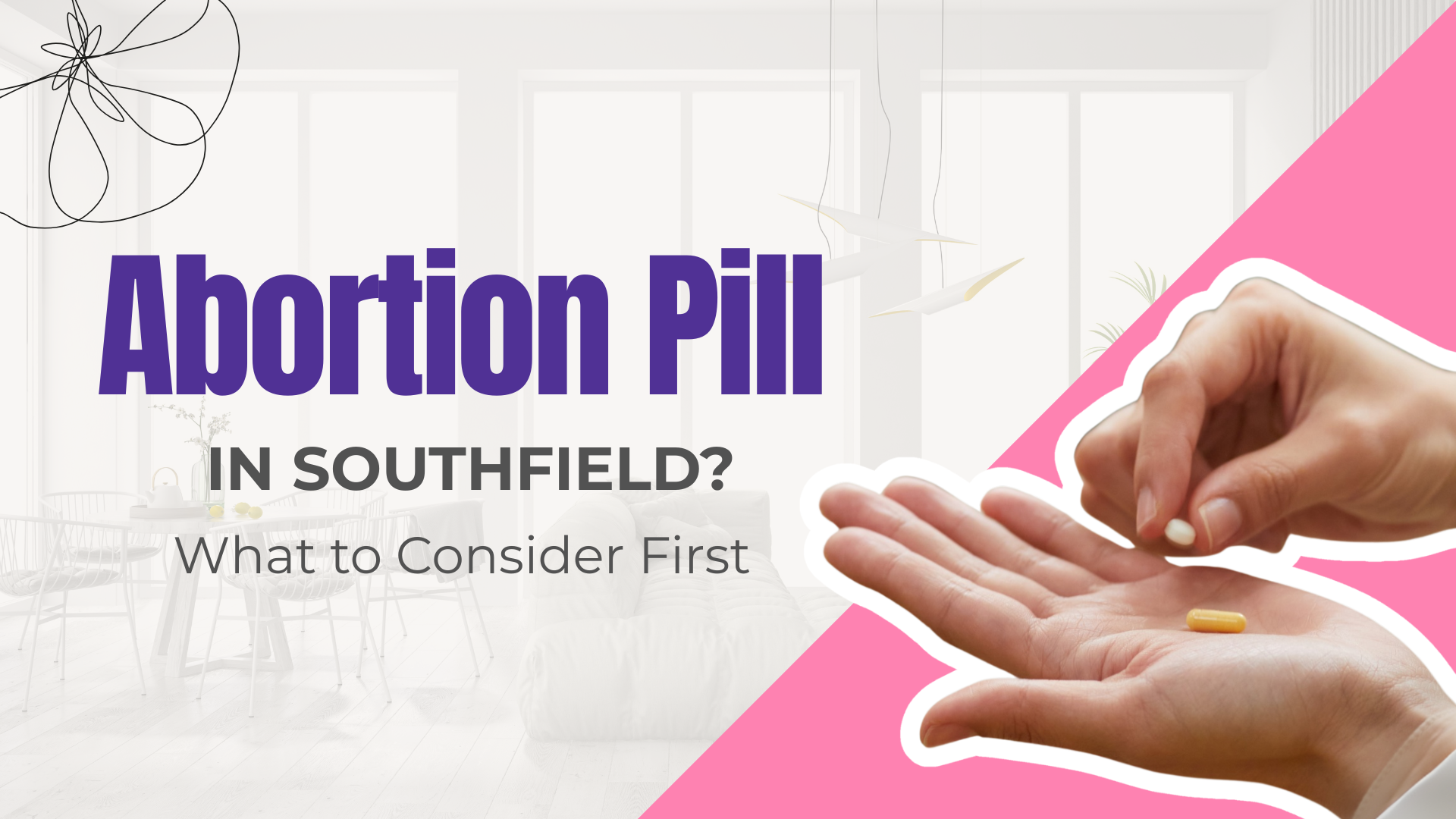 Learn what to consider before taking the abortion pill in Southfield, including key facts and resources from PPC.