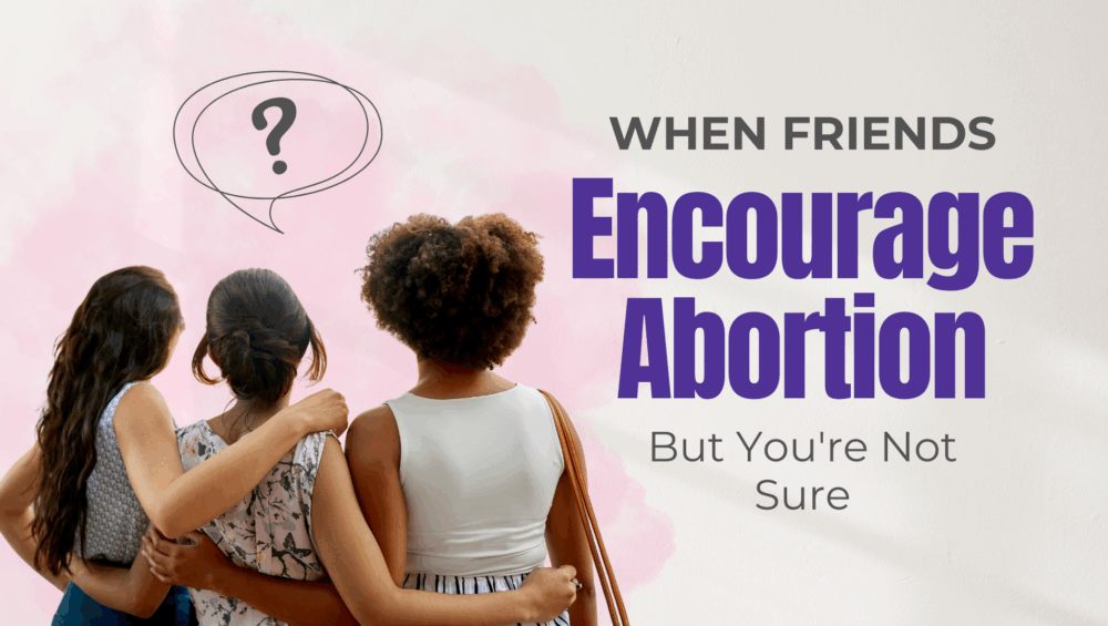 young woman spending time with two friends, arms draped around one another.