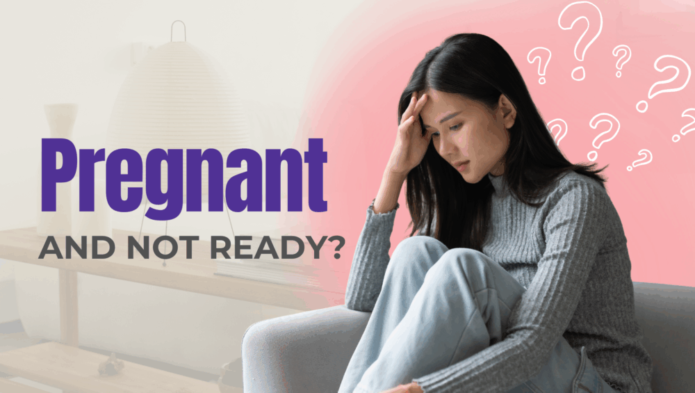 Pregnant and not ready woman in Detroit needing free, confidential pregnancy help