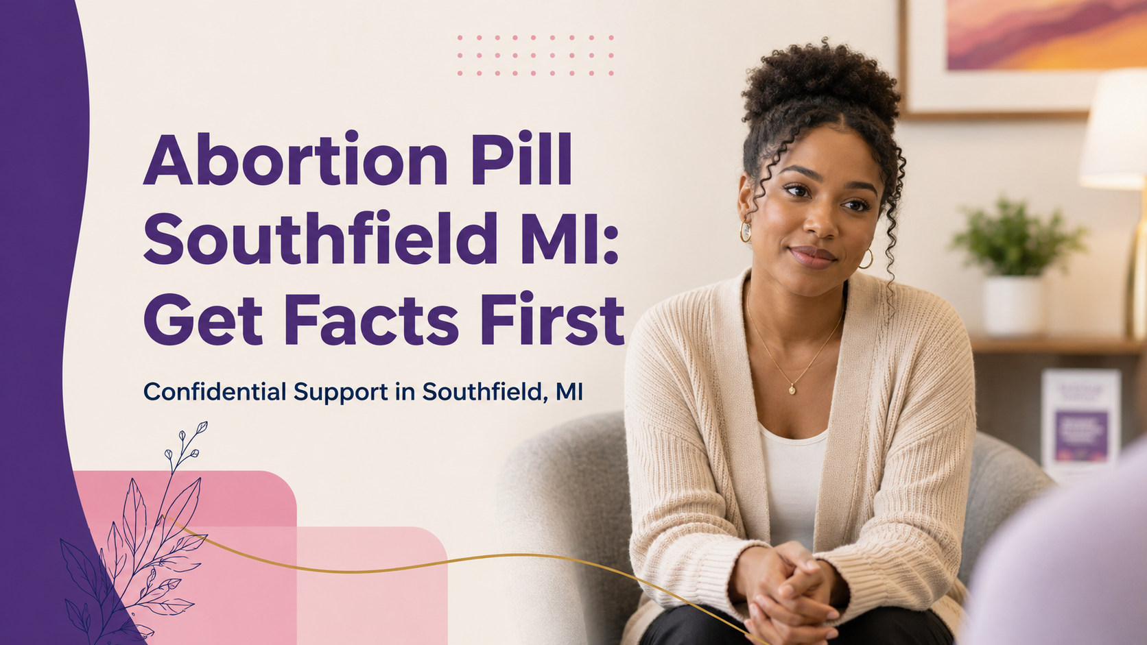 Abortion pill Southfield MI information and free ultrasound support