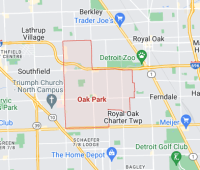 Navigate Your Choices: Map of Oak Park, Michigan for Informed Decisions on Abortion Clinics Close to You